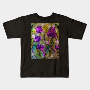 Tulips dance Kids T-Shirt